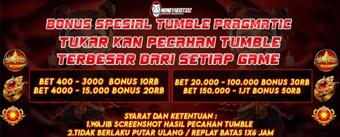 DEPOSIT 300 RB MASUK 1 JUTA MONEYHEIST322